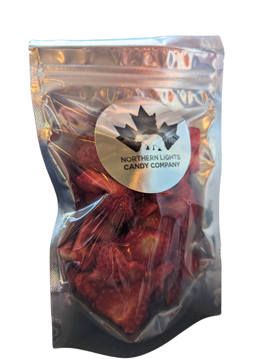 Freeze Dried Strawberries image 0