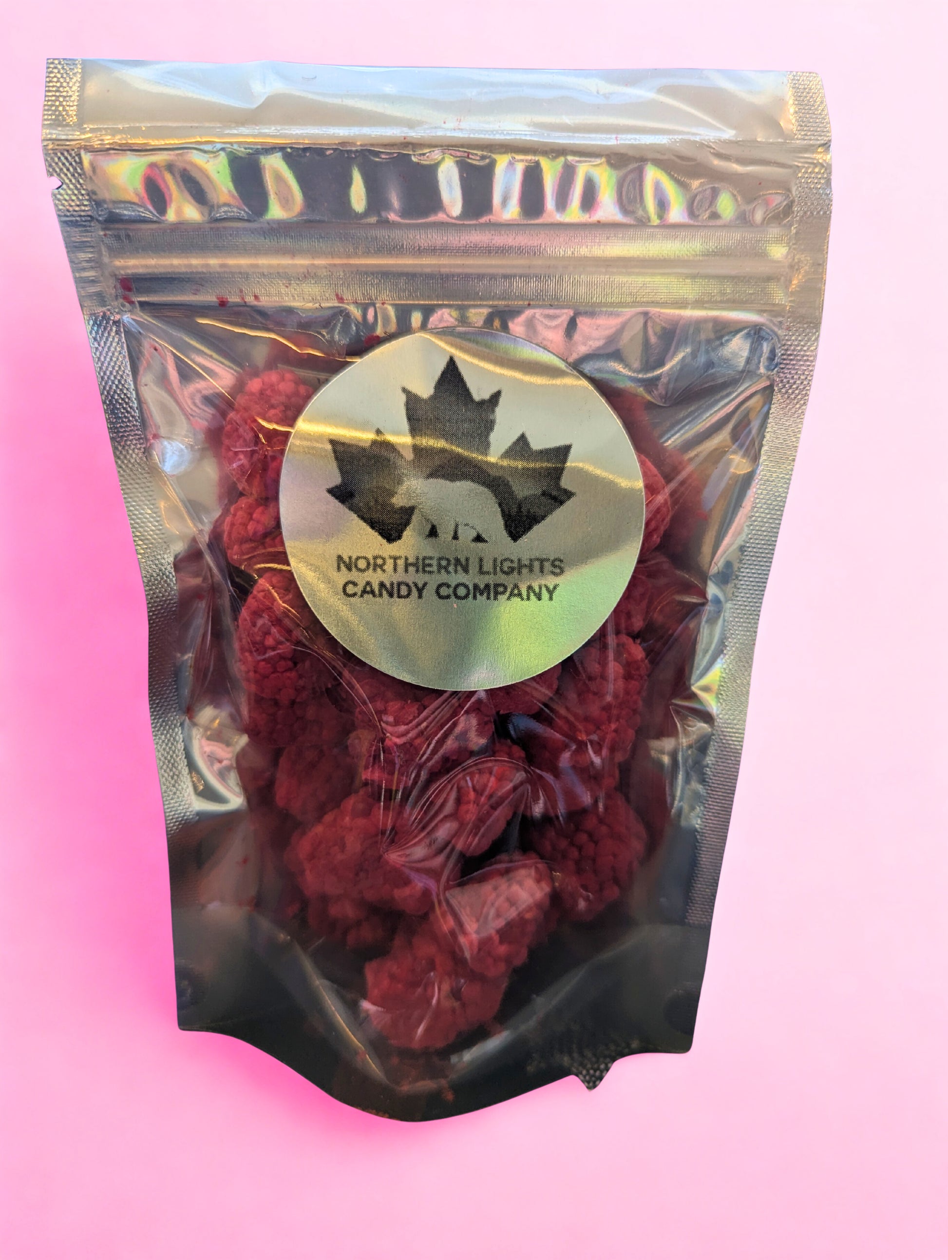 Freeze Dried Raspberries image 0